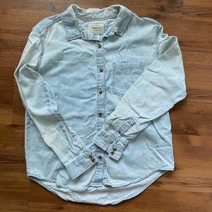 Light Denim Shirt – Forever 21